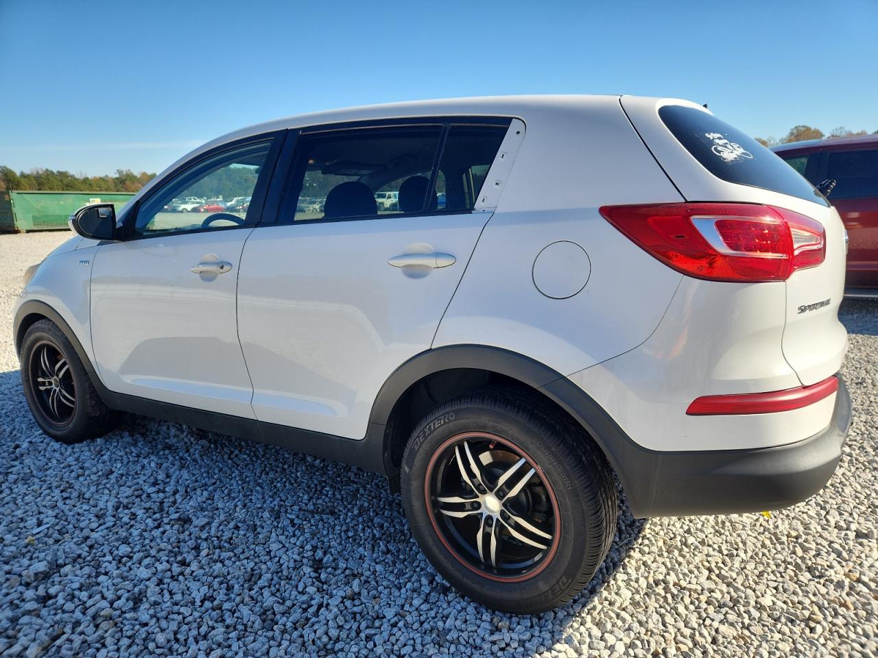 KIA SPORTAGE LX