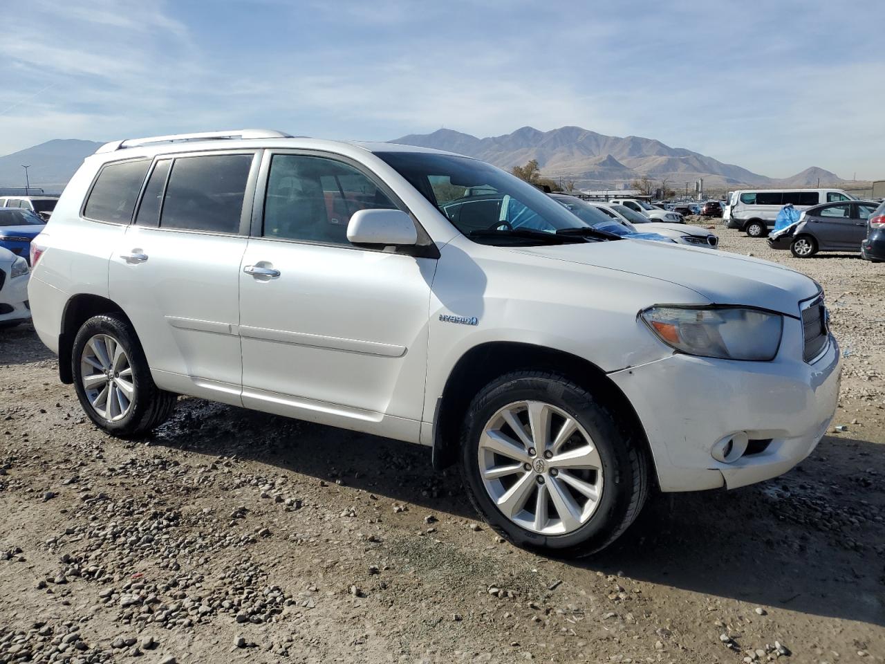 TOYOTA HIGHLANDER HYBRID LIMITED