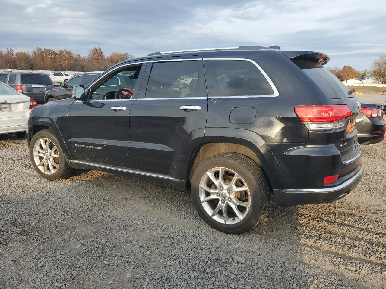 JEEP GRAND CHEROKEE SUMMIT