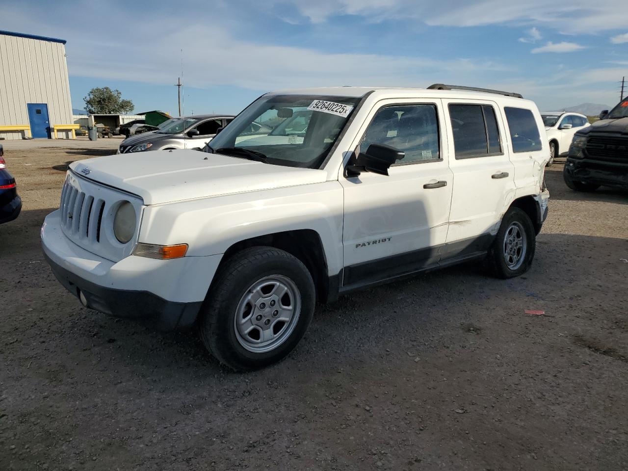 JEEP PATRIOT SPORT
