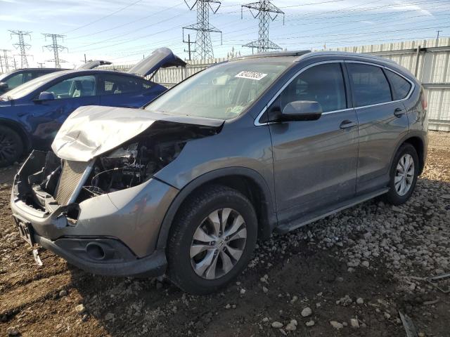 Global Auto Auctions: 2014 HONDA CR-V EXL