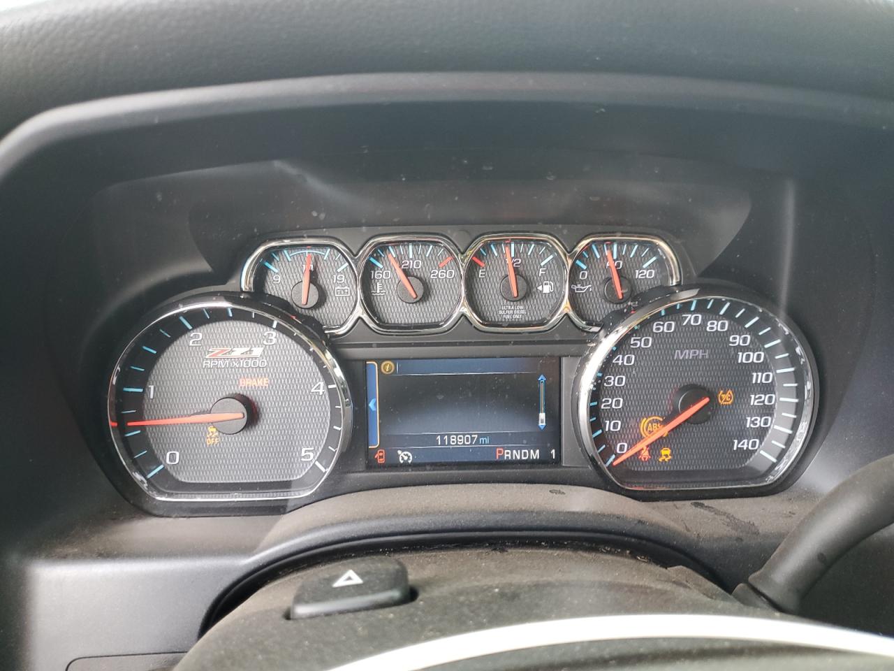 CHEVROLET SILVERADO K2500 HEAVY DUTY LTZ