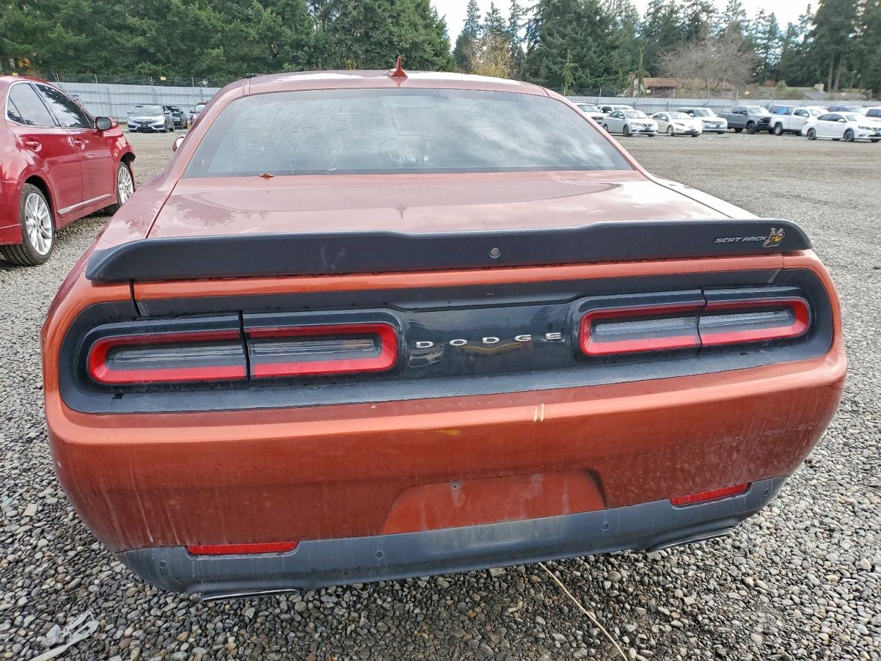 DODGE CHALLENGER R/T SCAT PACK