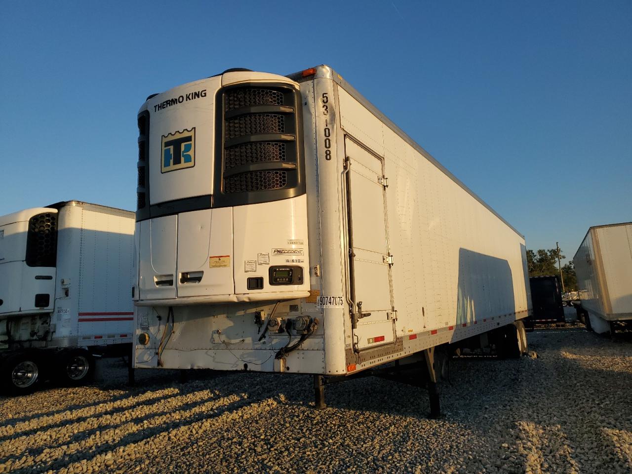 Lot #3308304202 2013 UTIL REEFER TRAILER