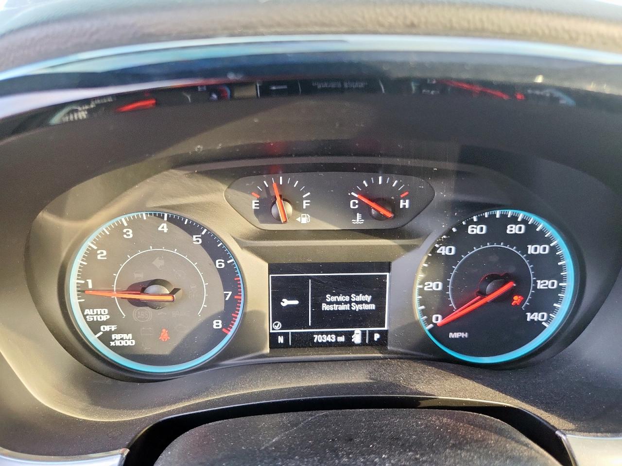 CHEVROLET TRAVERSE LS