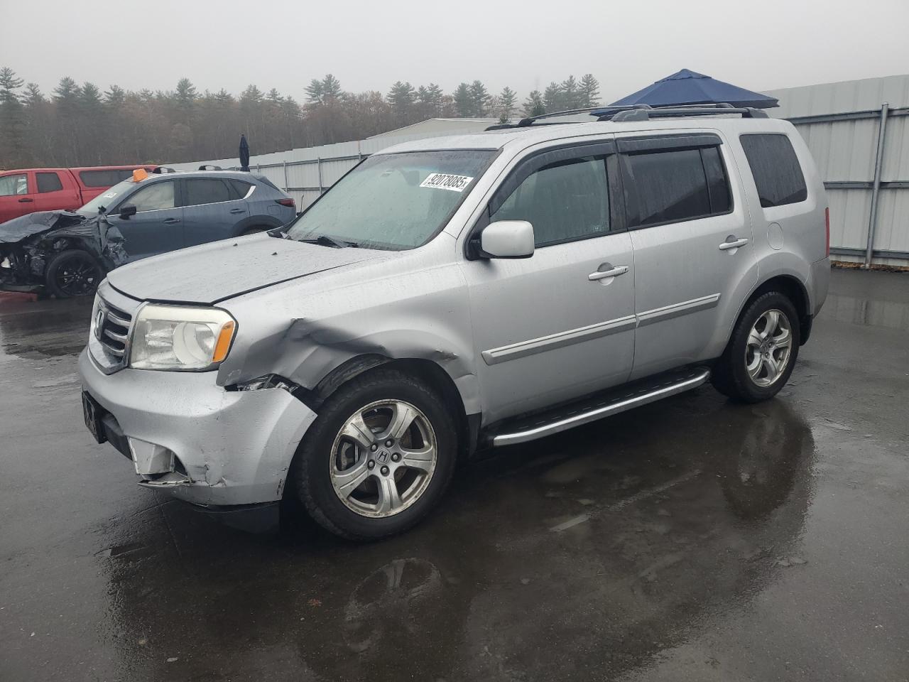HONDA PILOT EXL