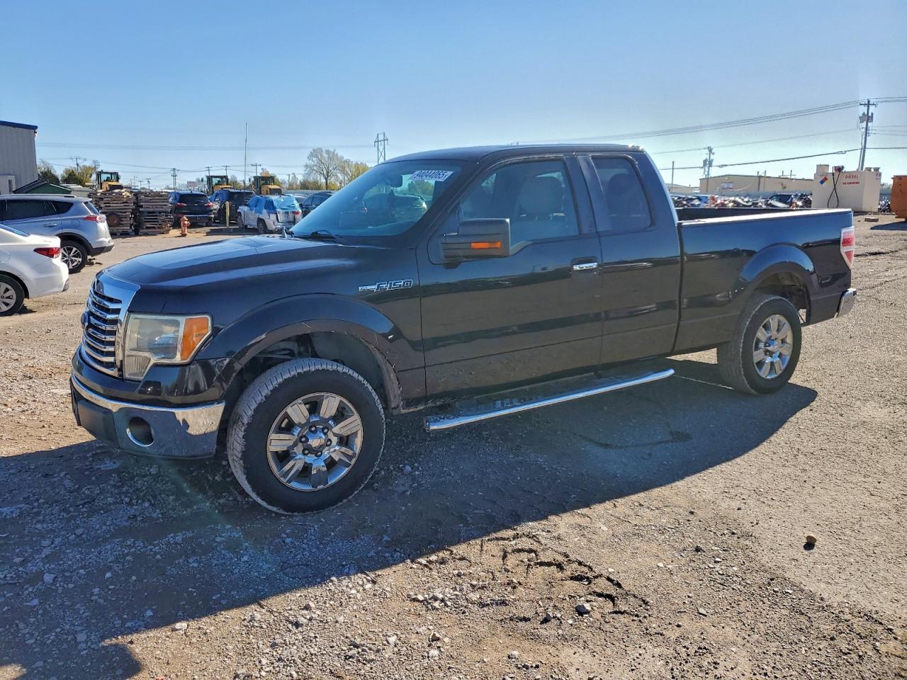 FORD F-150 SUPER CAB