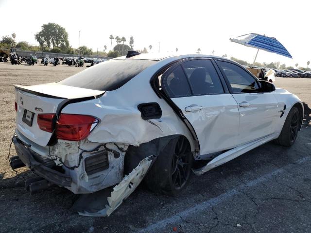 2018 BMW M3 WBS8M9C55J5K99484