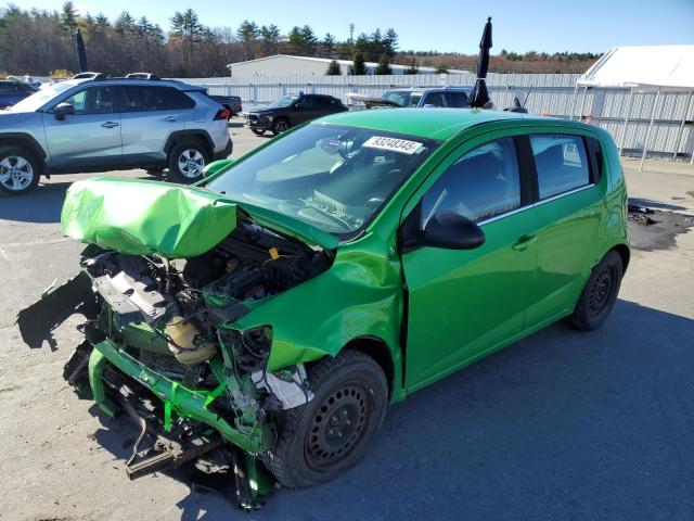 Global Auto Auctions: 2015 CHEVROLET SONIC LT