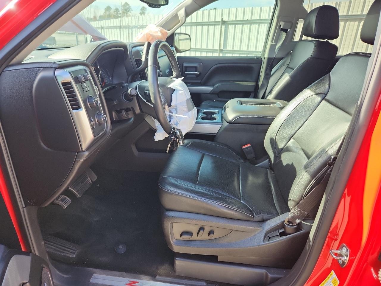 CHEVROLET SILVERADO K1500 LTZ