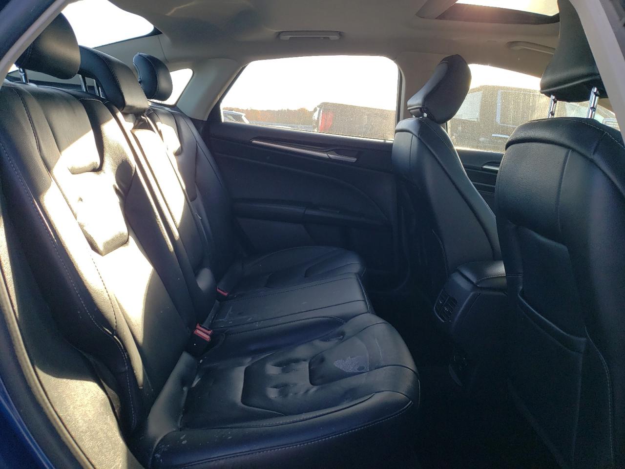 Lot #3302749008 2018 FORD FUSION TIT