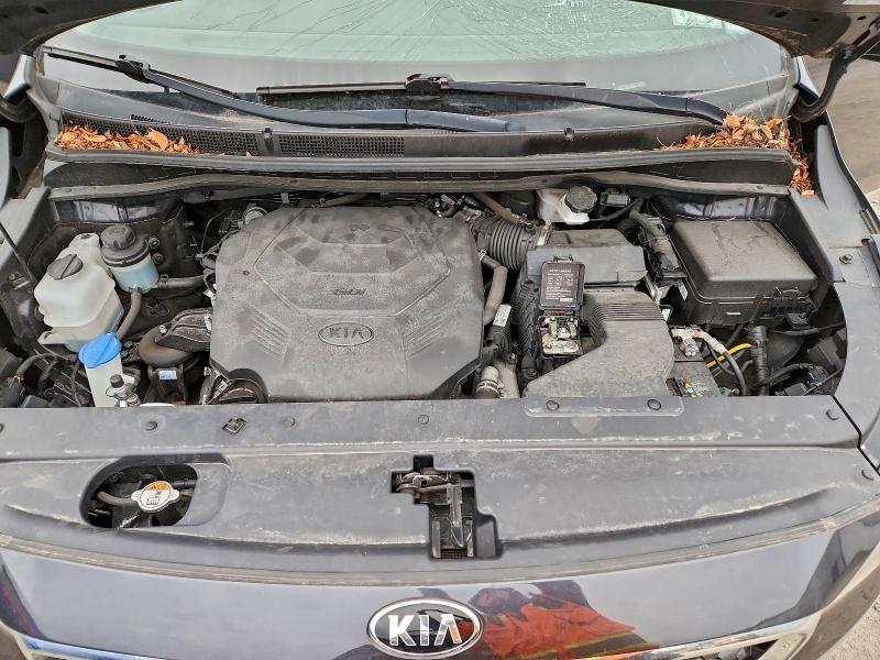 2019 KIA SEDONA LX #3302653086