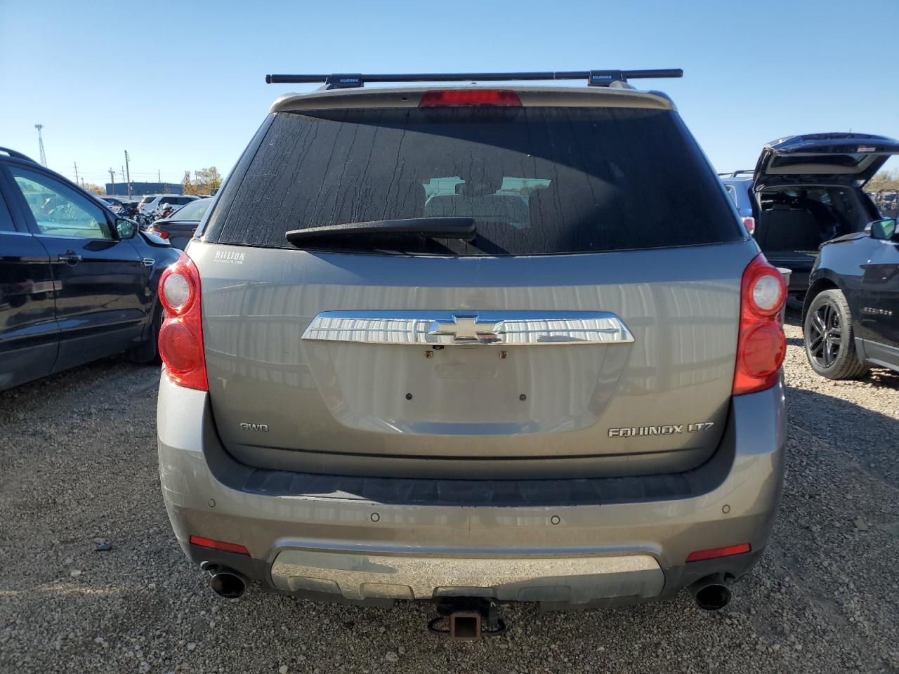 CHEVROLET EQUINOX LTZ