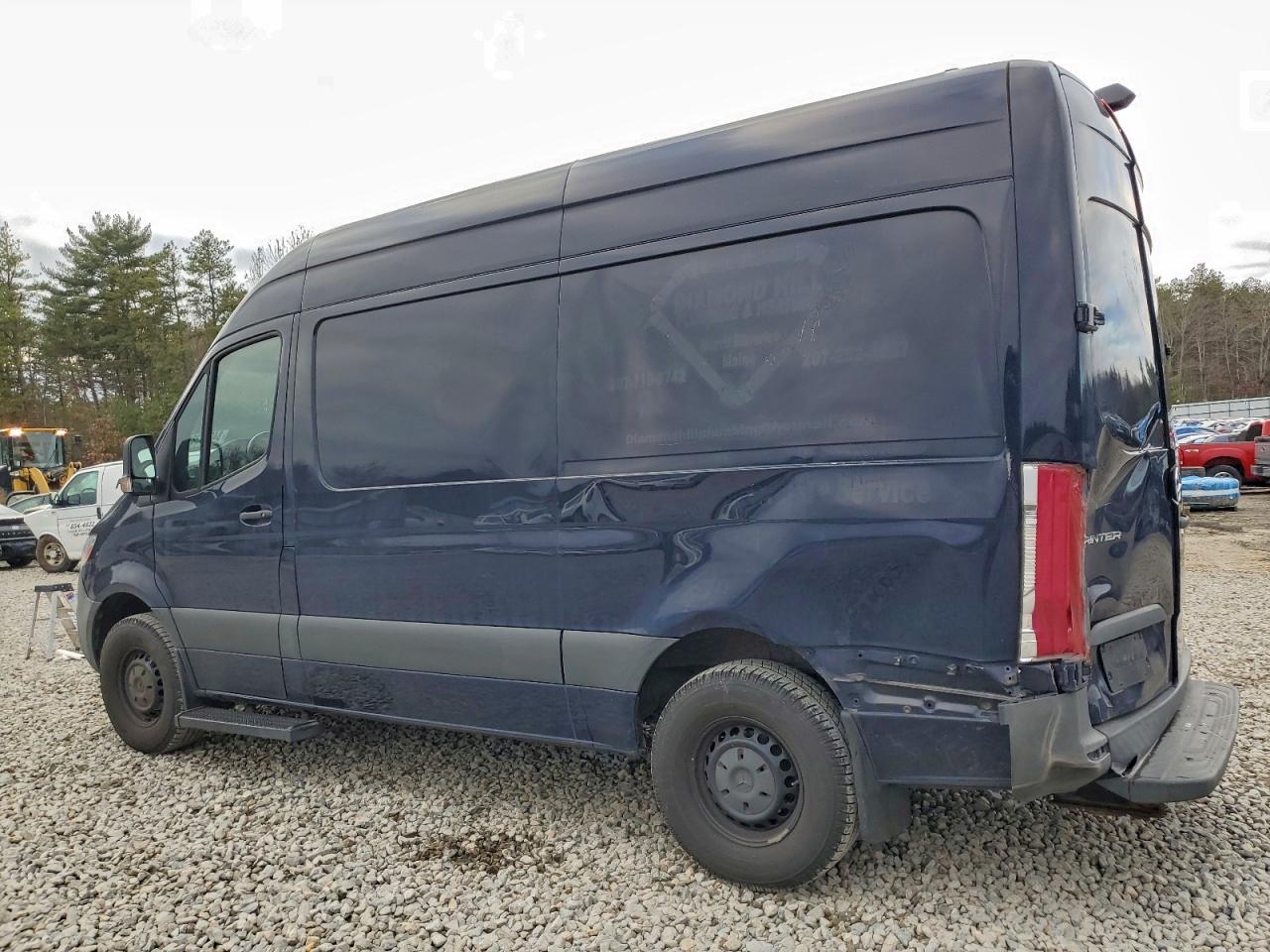 MERCEDES-BENZ SPRINTER 1500