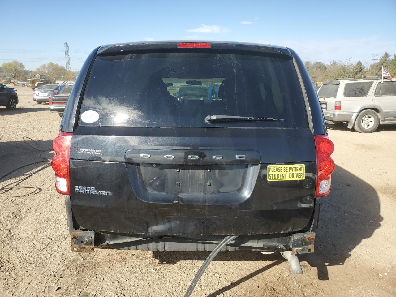 DODGE GRAND CARAVAN SXT