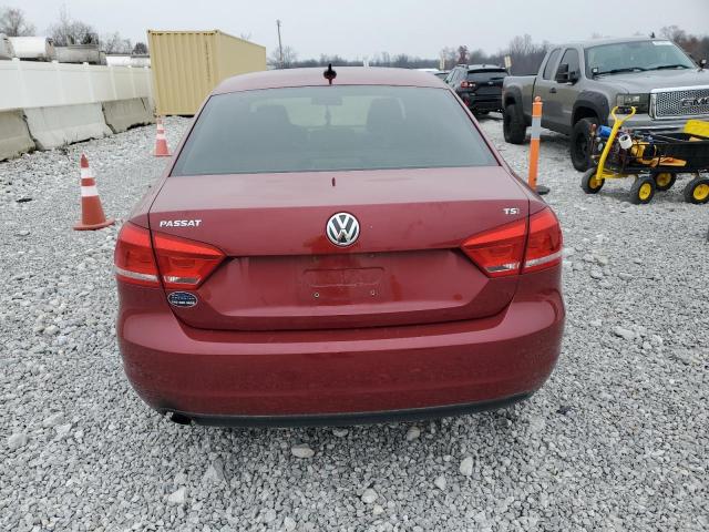 2015 VOLKSWAGEN PASSAT S #3308347065