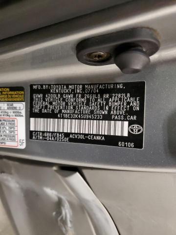 2005 TOYOTA CAMRY LE #3280462148