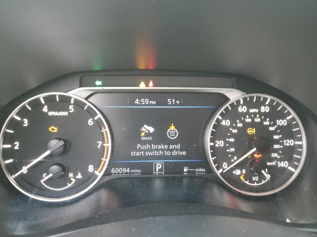 2019 NISSAN ALTIMA SR #3308473410