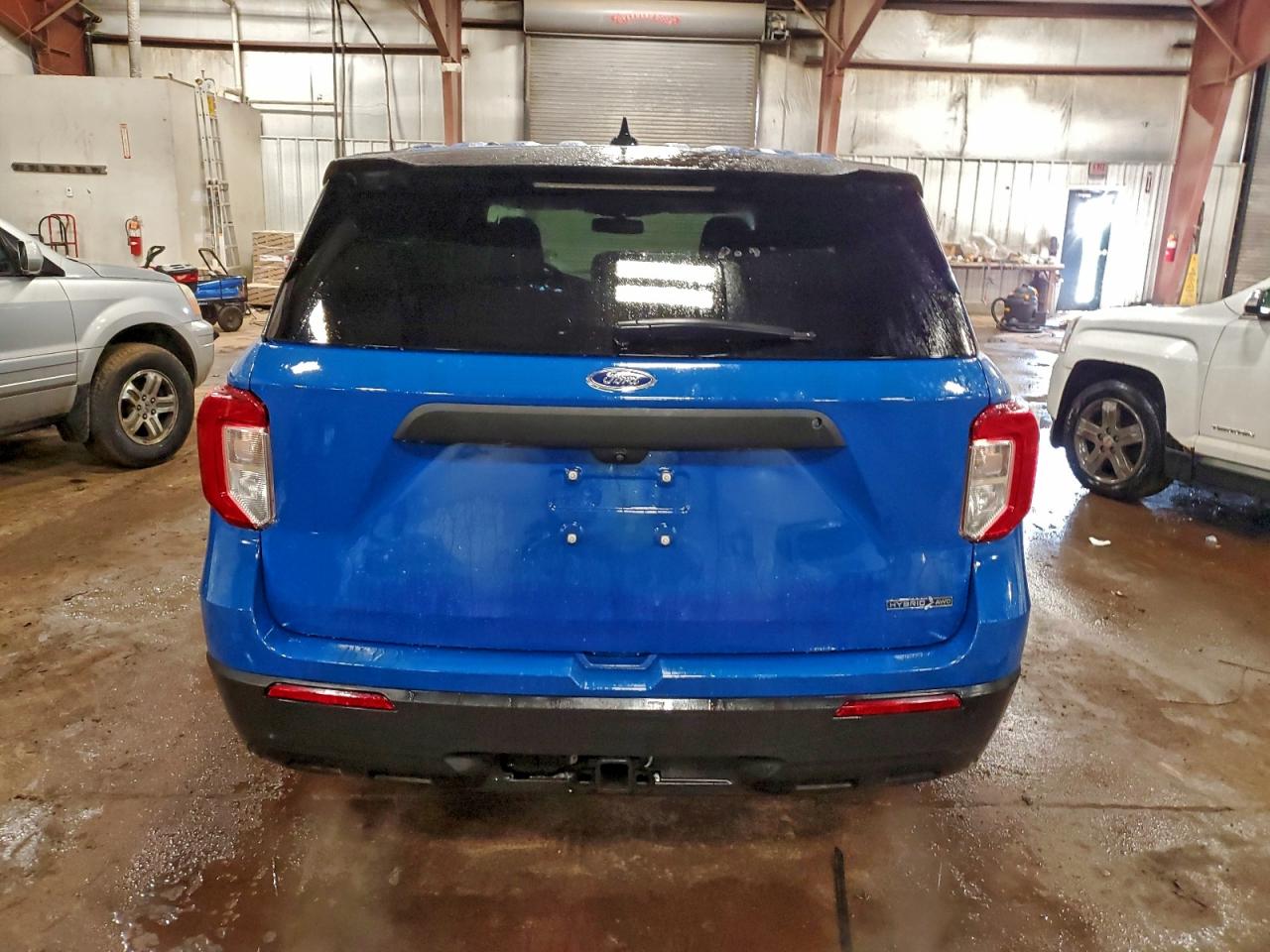 FORD EXPLORER POLICE INTERCEPTOR