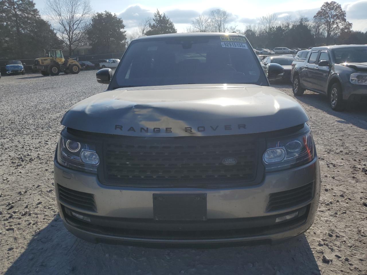 LAND ROVER RANGE ROVER SUPERCHARGED