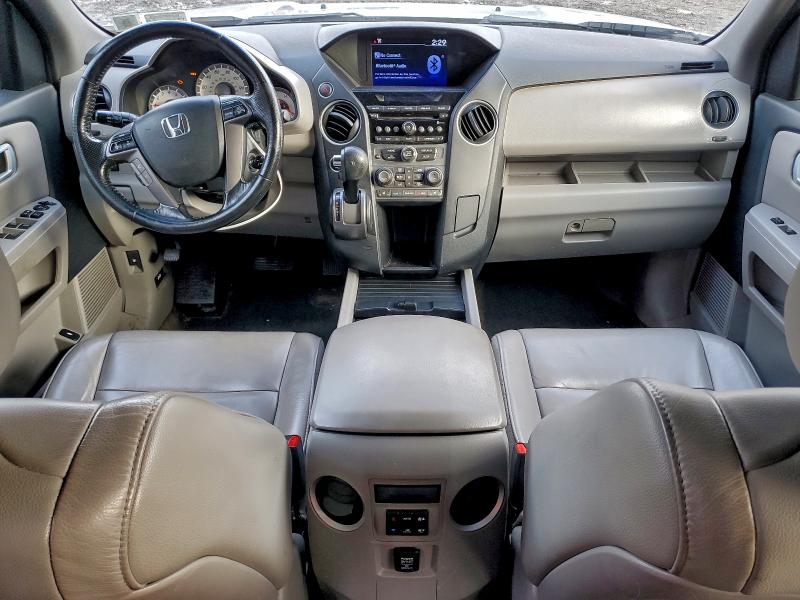 2015 HONDA PILOT EXL #3304516476