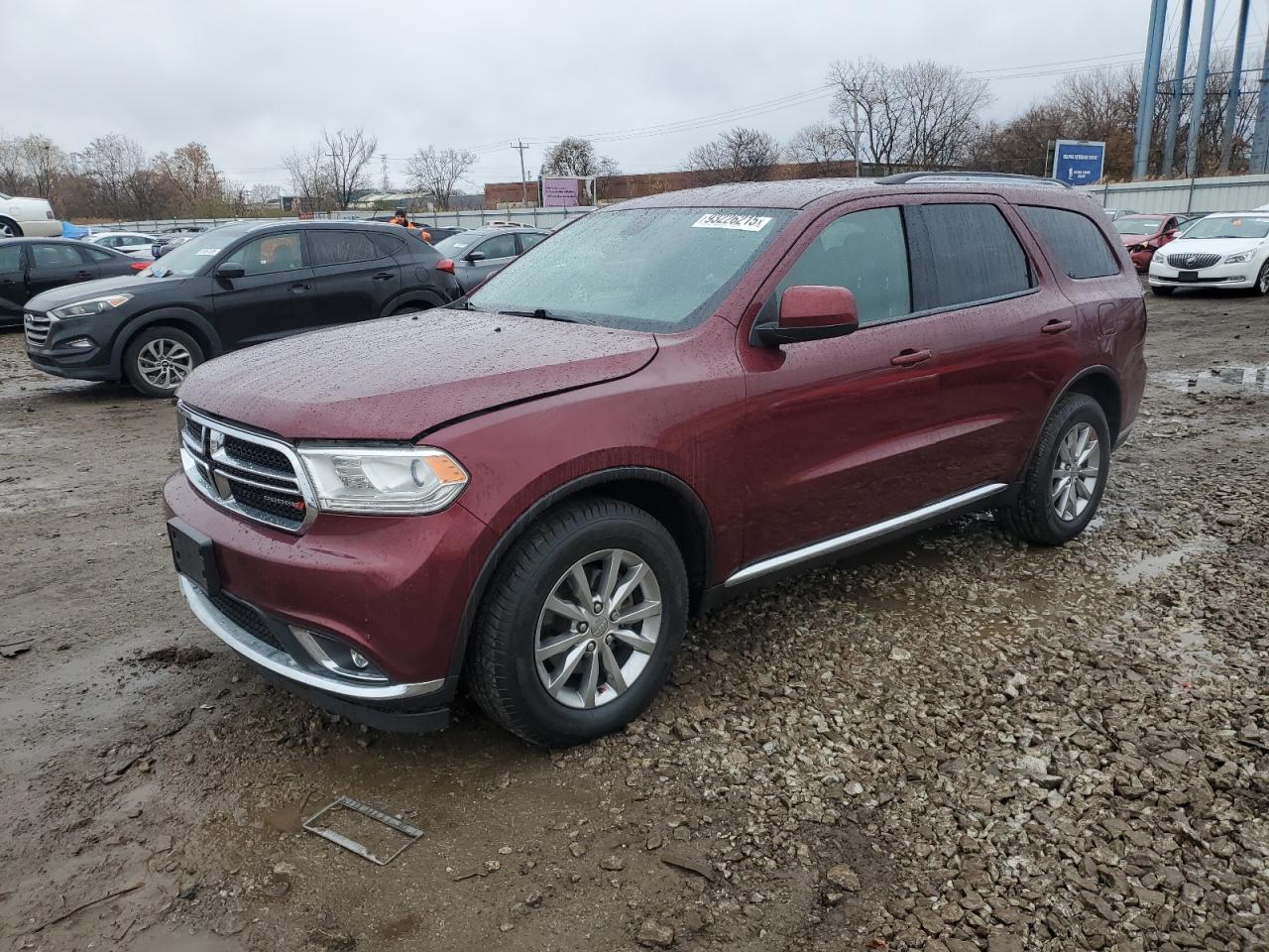 Lot #3301791330 2016 DODGE DURANGO SX