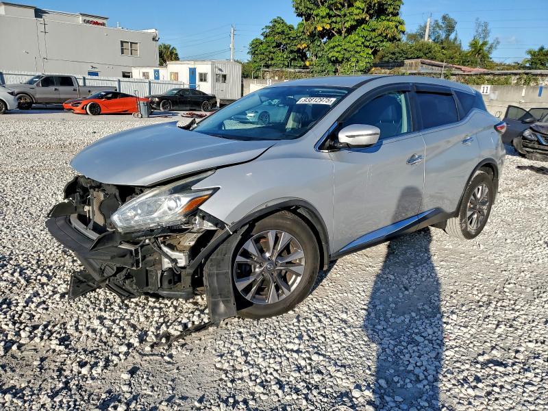 2016 NISSAN MURANO #3303730431