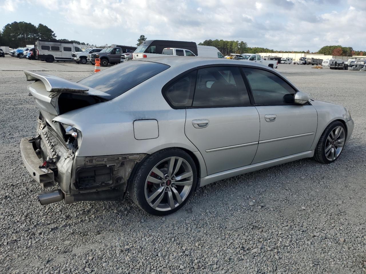 Lot #3286773921 2005 SUBARU LEGACY GT