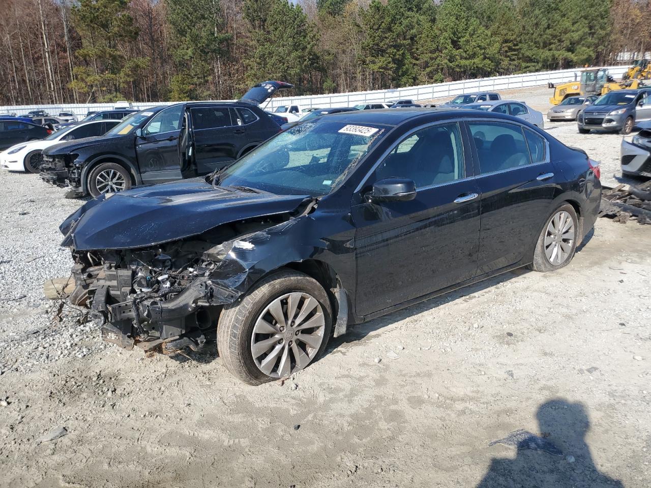 Lot #3301832337 2013 HONDA ACCORD EX