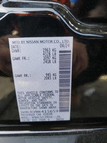 2024 NISSAN ALTIMA SR #3304698958