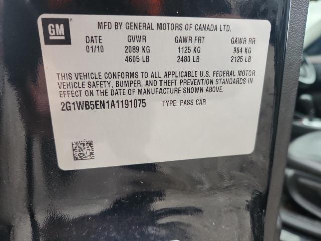 2010 CHEVROLET IMPALA LT #3291466480