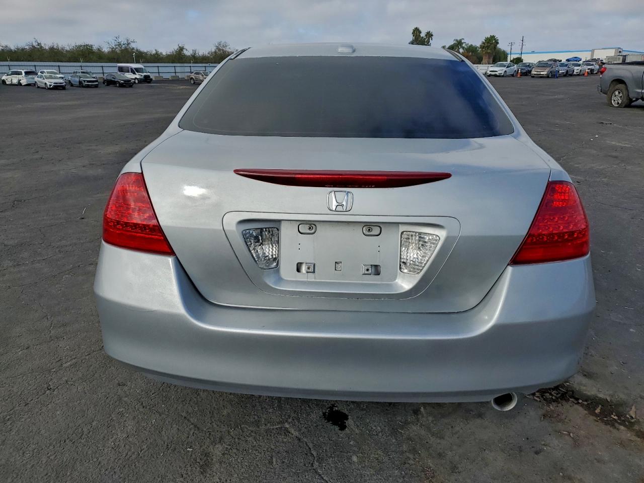 Lot #3301875440 2007 HONDA ACCORD EX
