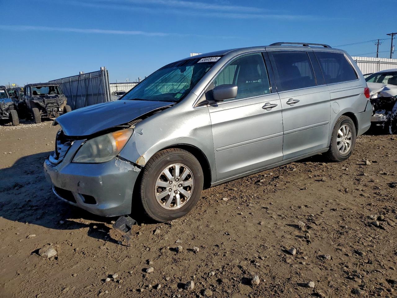 Lot #3302897913 2010 HONDA ODYSSEY EX