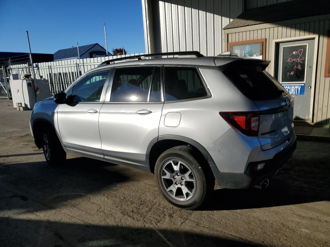 HONDA PASSPORT TRAIL SPORT
