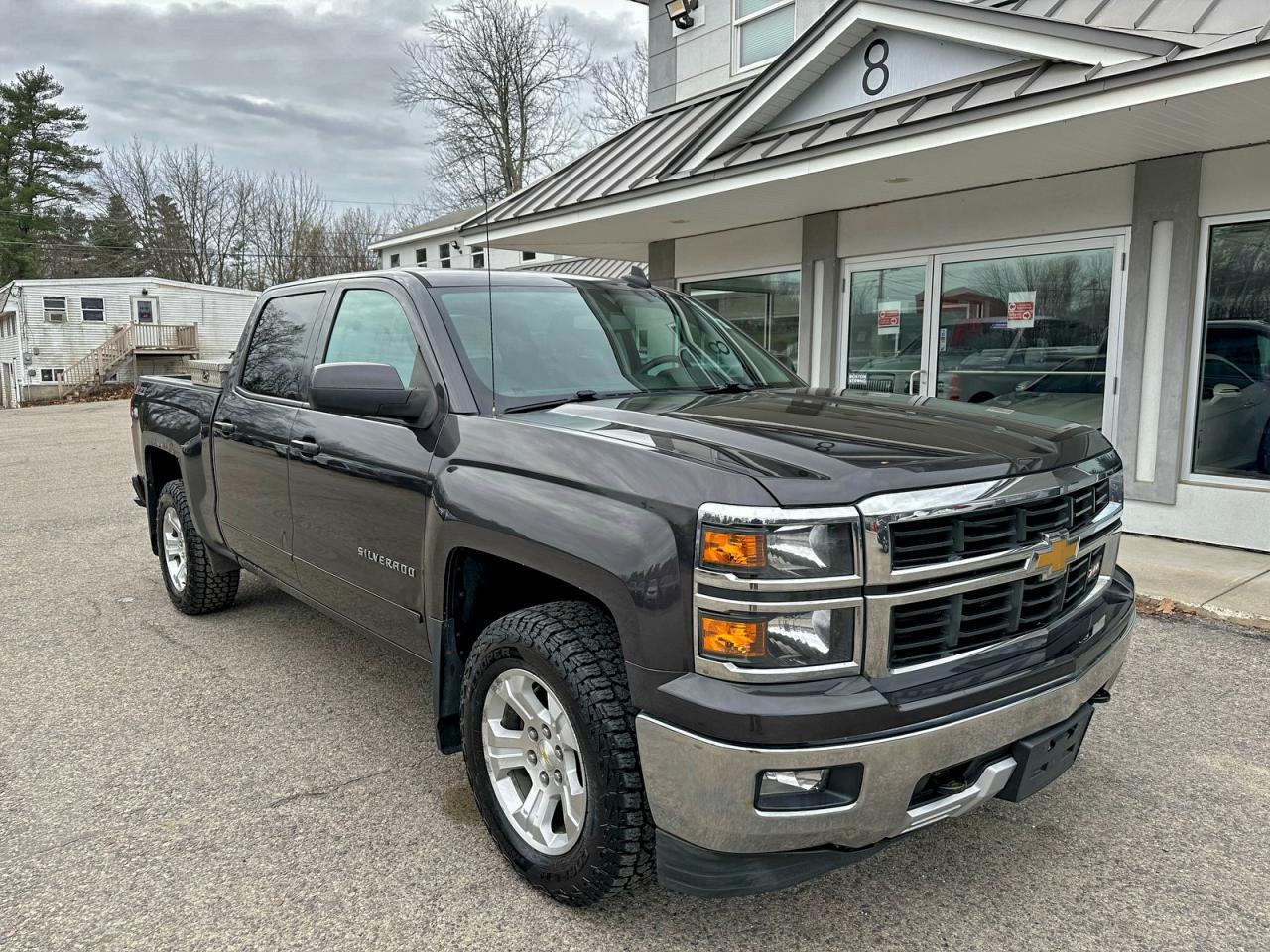CHEVROLET SILVERADO K1500 LT