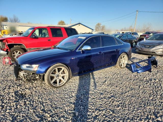 Global Auto Auctions: 2014 AUDI S4 PREMIUM