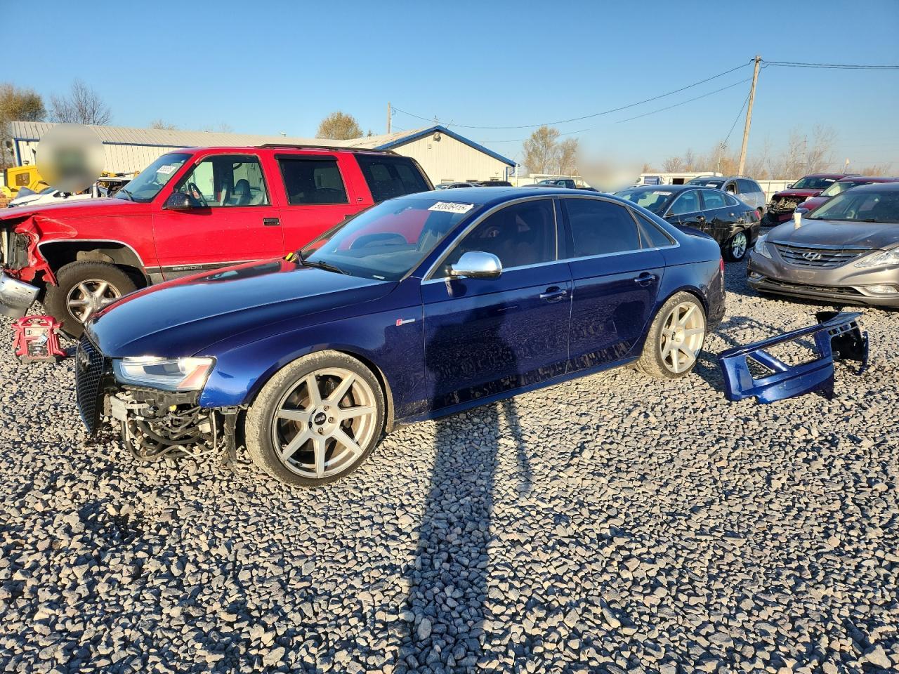 Lot #3298204063 2014 AUDI S4 PREMIUM