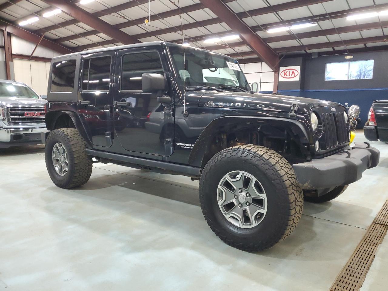 JEEP WRANGLER RUBICON