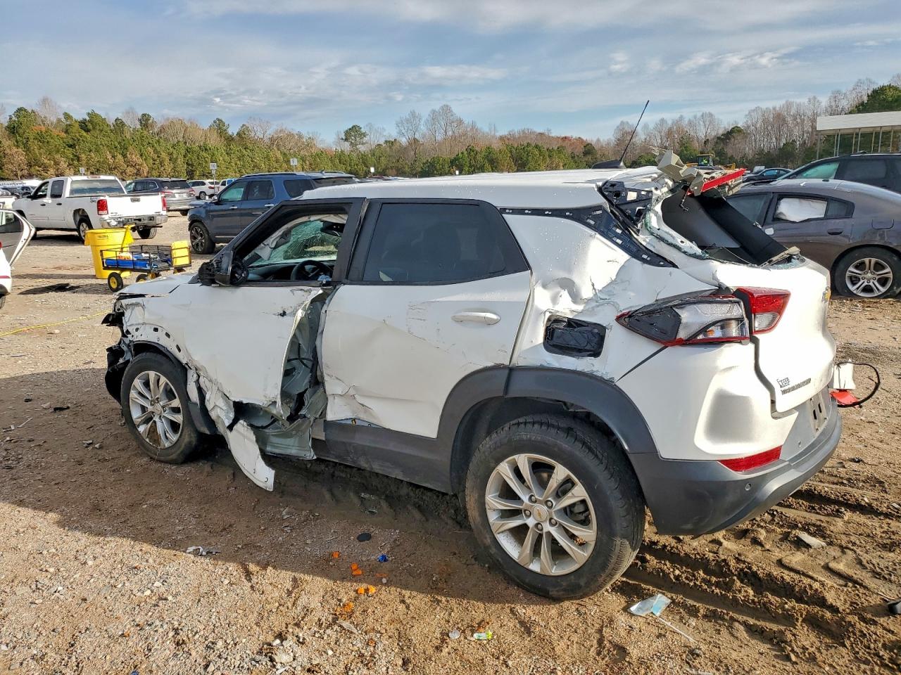 CHEVROLET TRAILBLAZER LS