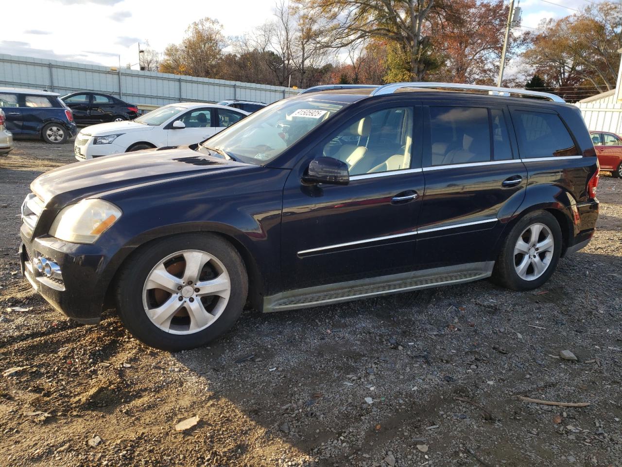 Lot #3284636355 2011 MERCEDES-BENZ GL 450 4MA
