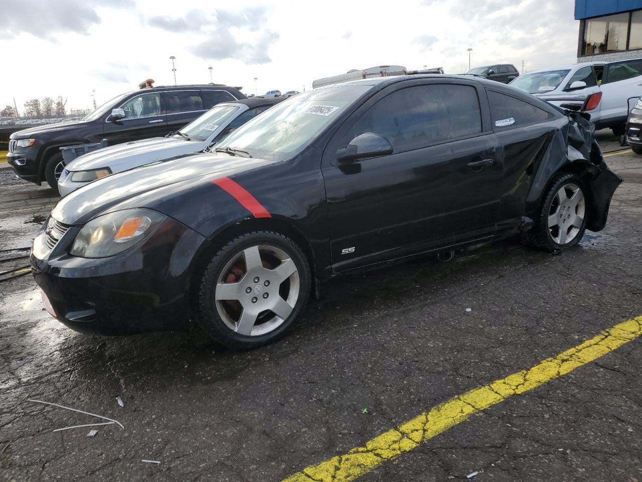 Lot #3287631029 2007 CHEVROLET COBALT SS