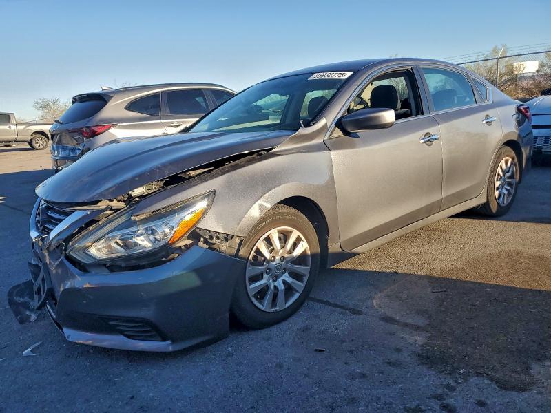 Global Auto Auctions: 2017 NISSAN ALTIMA 2.5