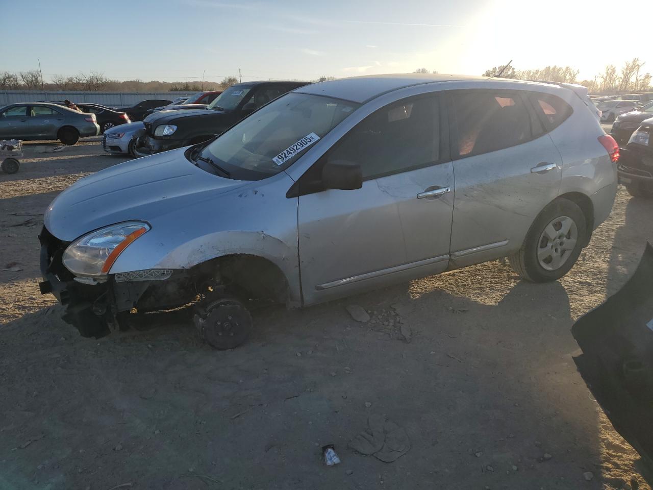 Lot #3287900282 2013 NISSAN ROGUE S