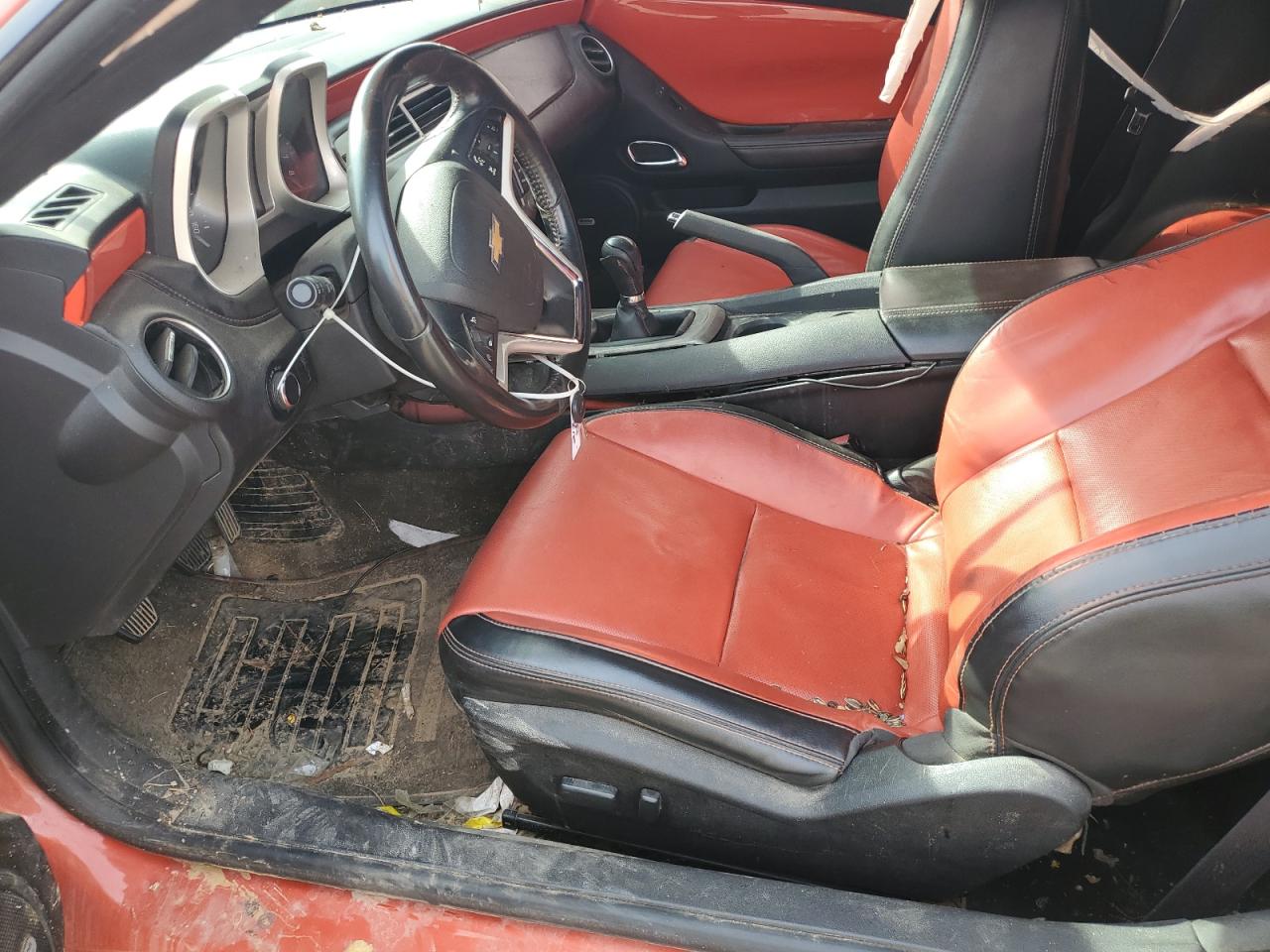 Lot #3302811925 2013 CHEVROLET CAMARO LT