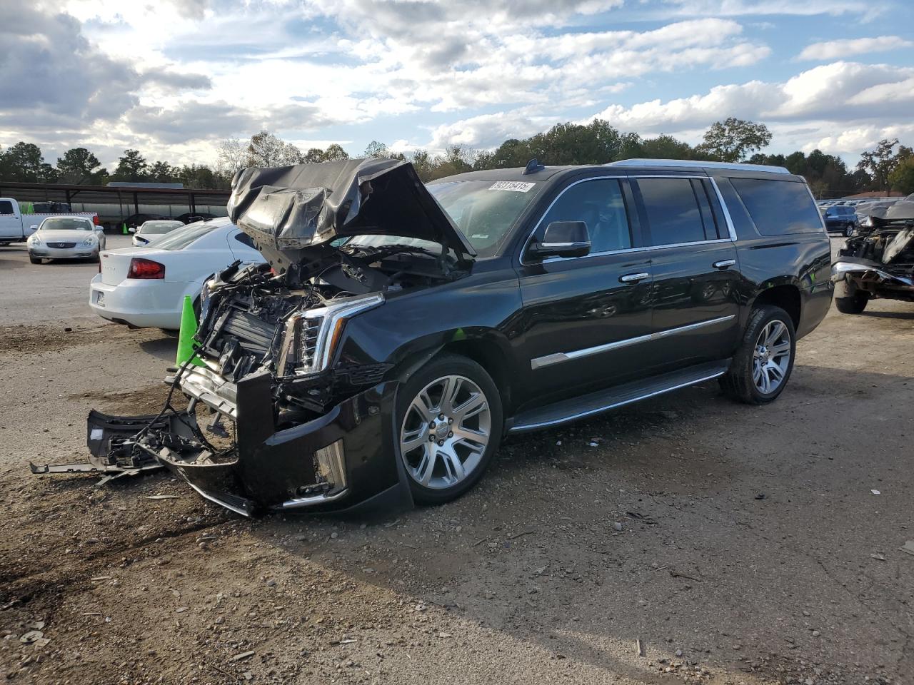 CADILLAC ESCALADE ESV LUXURY