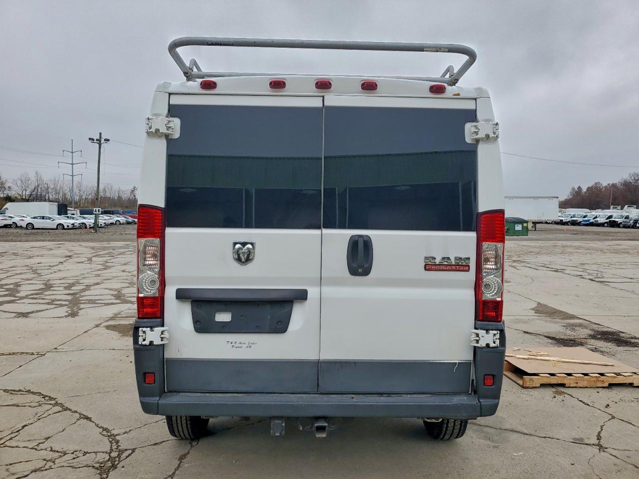 RAM PROMASTER 1500 STANDARD