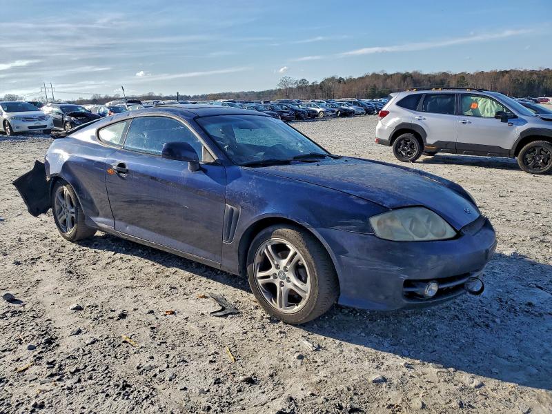 2004 HYUNDAI TIBURON GT #3310547060