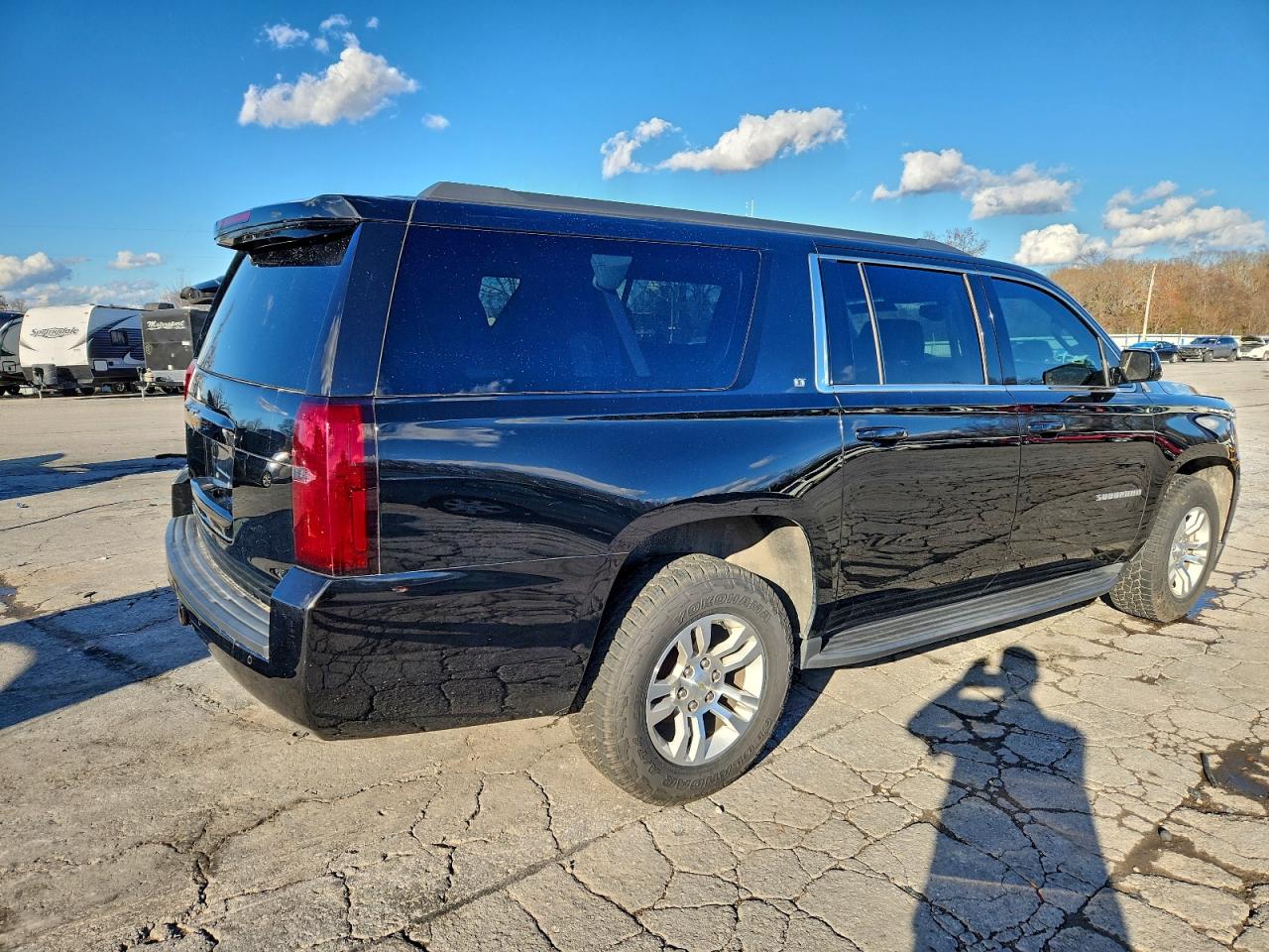 CHEVROLET SUBURBAN K1500 LT