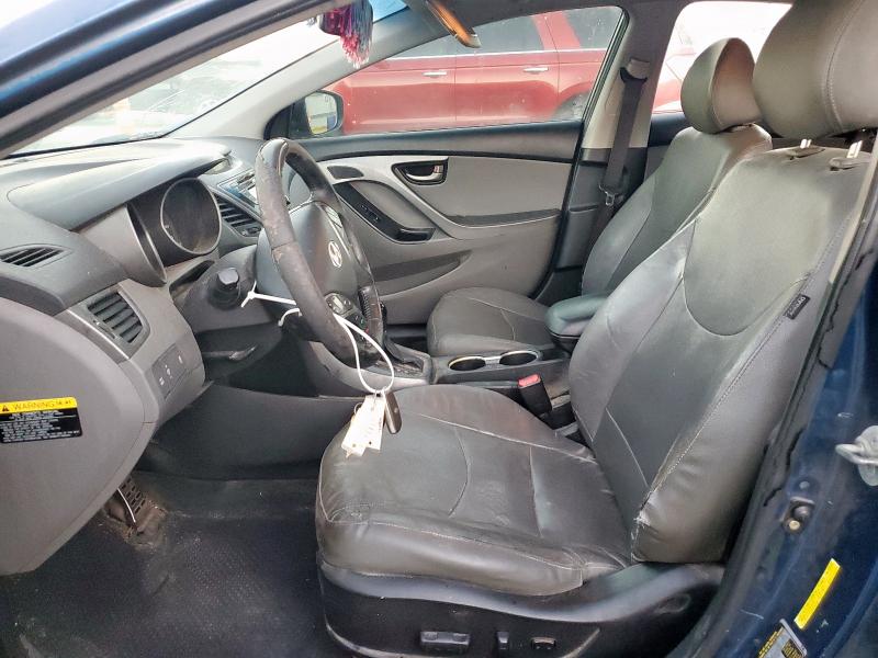 2014 HYUNDAI ELANTRA SE #3285758658