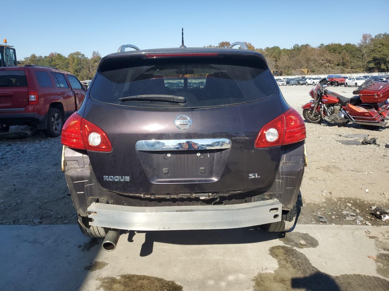NISSAN ROGUE S